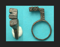 Key Ring, circa 1st-2nd Cent AD
